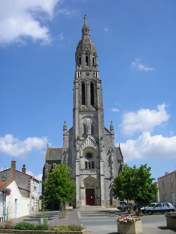 Saint Lumine de Coutais (44310)