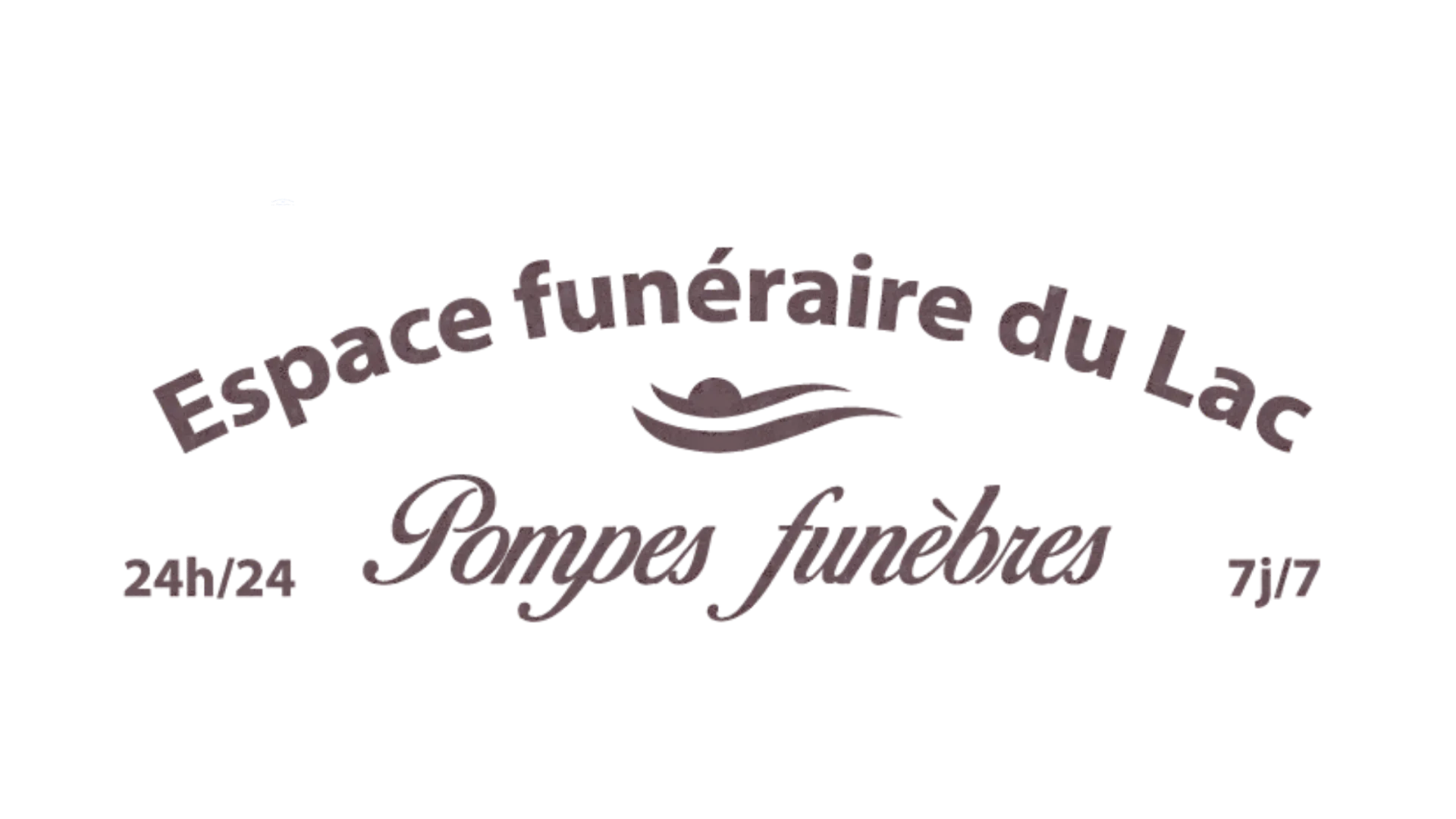 Logo d'Espace Funéraire du Lac - Pompes Funèbres disponibles 24h/24 et 7j/7